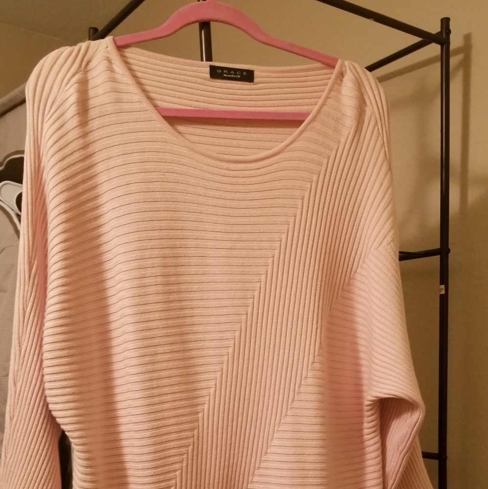 Grace| Ribbed Sweater - Picture 3 of 4